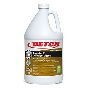 BETCO GREEN EARTH NEUTRAL DAILY FLOOR CLEANER - 4L, (4/case) - F4428